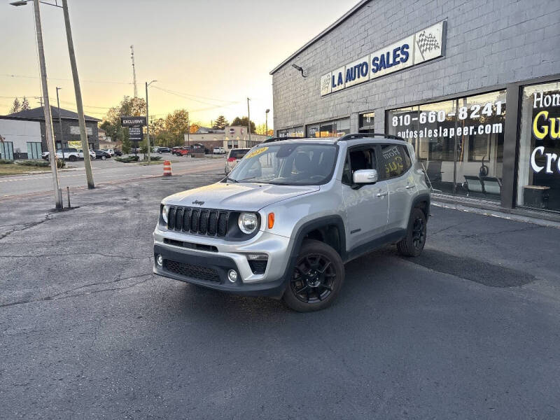 2019 Jeep Renegade Altitude