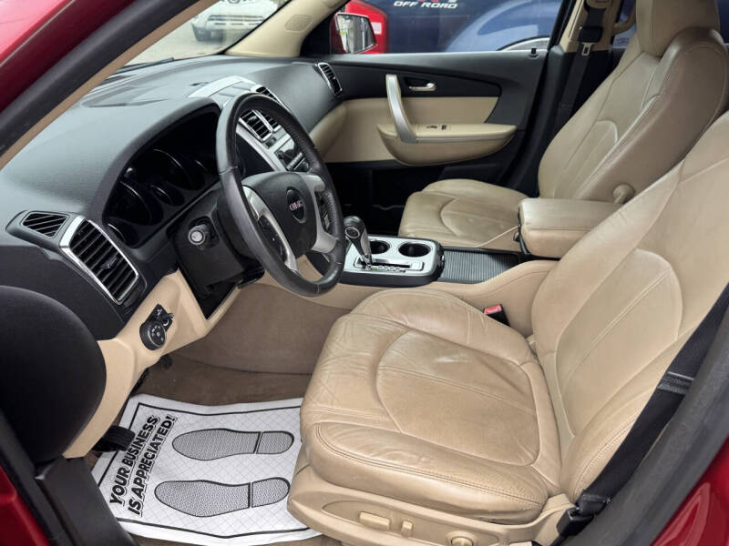 2012 GMC Acadia SLT-1