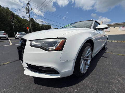 2015 Audi A5 2.0T quattro Premium