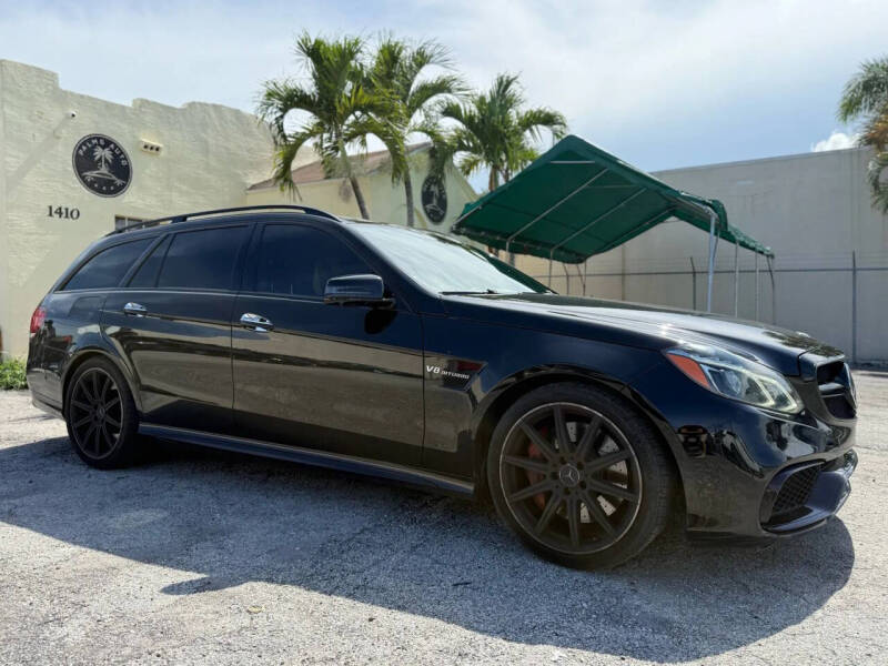 2014 Mercedes-Benz E-Class E 63 AMG S-Model