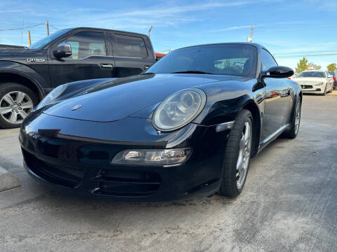 2008 Porsche 911 for sale at Premier Foreign Domestic Cars in Houston TX