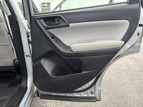 2017 Subaru Forester 2.5i