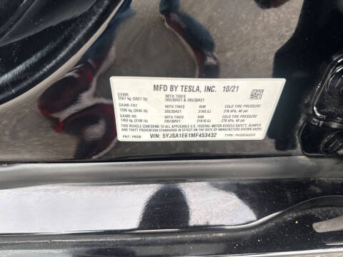 2021 Tesla Model S Plaid