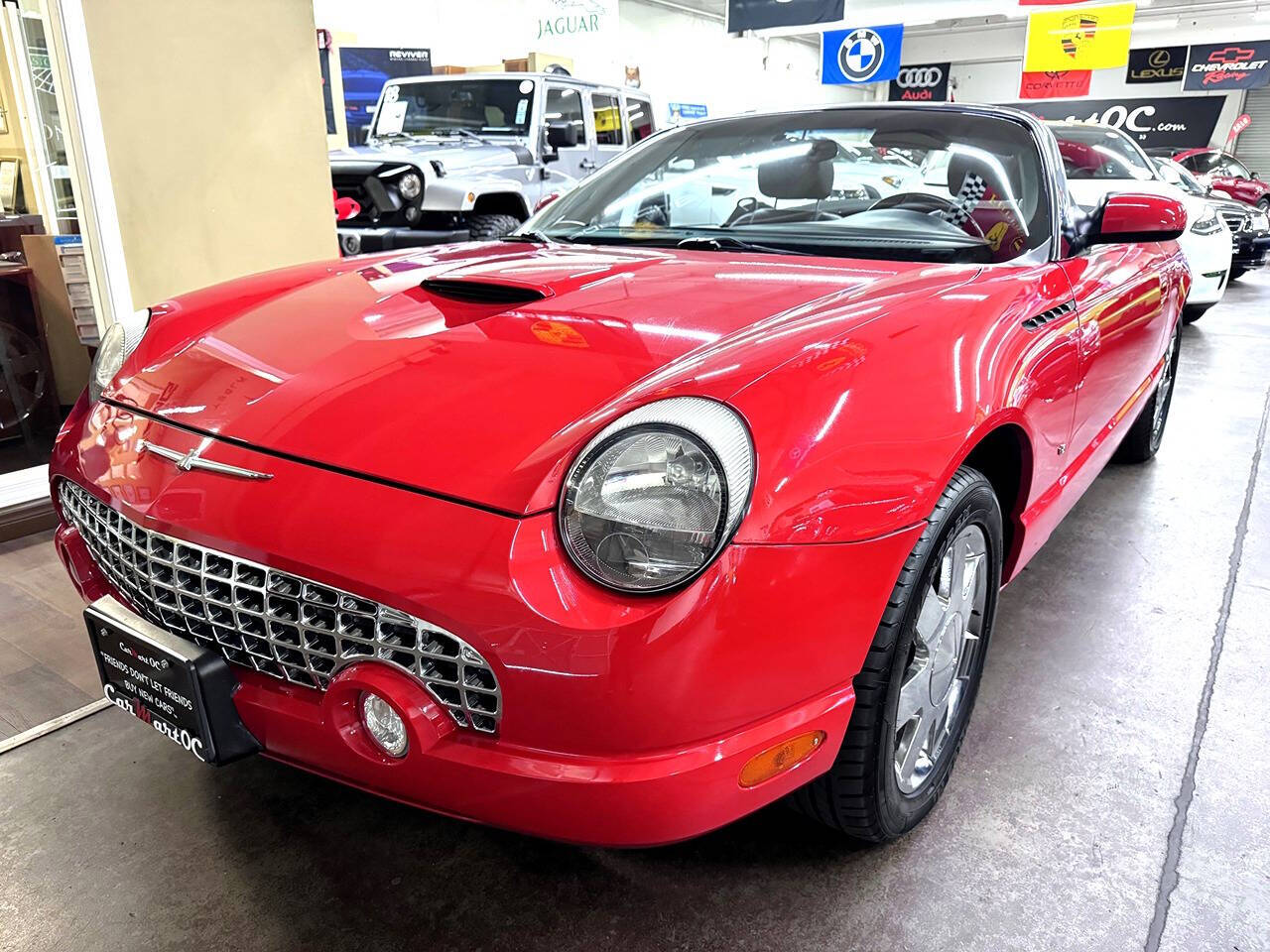 2003 Ford Thunderbird for sale at Supreme Motors in Costa Mesa, CA