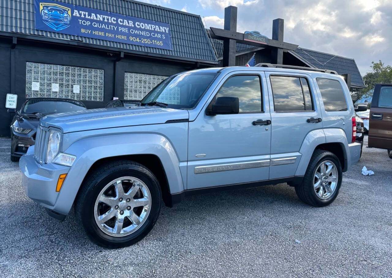 2012 Jeep Liberty for sale at Atlantic Car Company in Jacksonville, FL