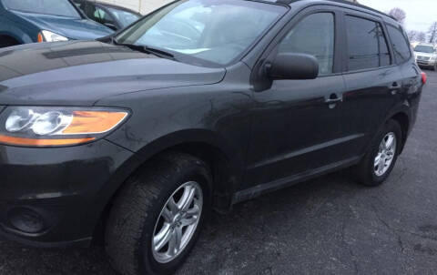 2010 Hyundai Santa Fe for sale at Boardman Auto Mall in Boardman OH