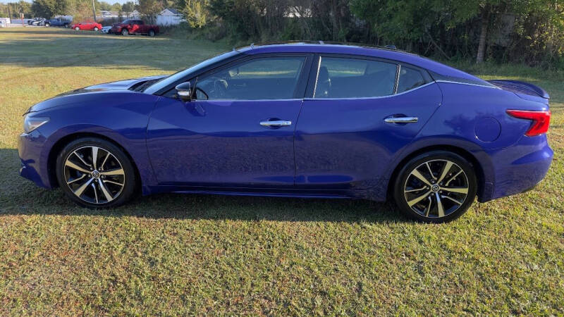 2018 Nissan Maxima Platinum