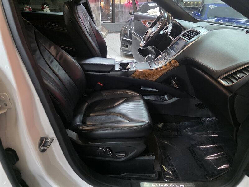 2018 Lincoln MKX Select