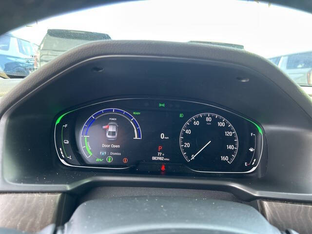 2022 Honda Accord Hybrid Touring