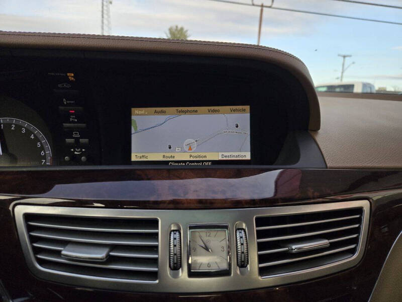 2013 Mercedes-Benz S-Class S 550 4MATIC