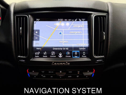 2017 Maserati Levante