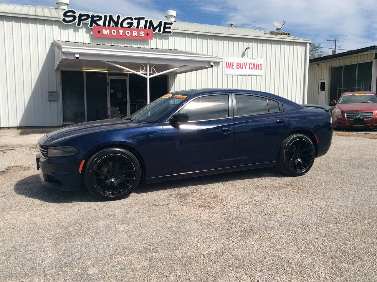 2017 Dodge Charger for sale at SPRINGTIME MOTORS in Huntsville, TX