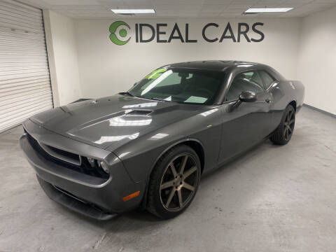 2013 Dodge Challenger for sale at Ideal Cars Broadway in Mesa AZ