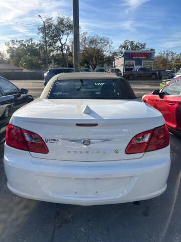 2010 Chrysler Sebring Touring