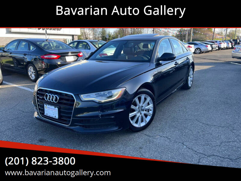 2014 Audi A6 for sale at Bavarian Auto Gallery in Bayonne NJ