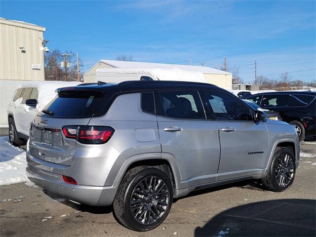 2023 Jeep Compass High Altitude