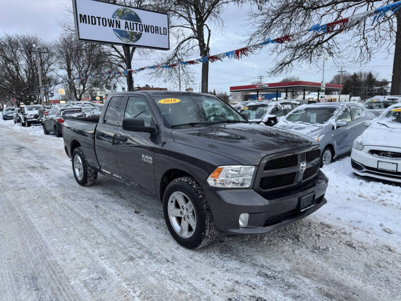 2018 RAM Ram 1500 Pickup Express's photo