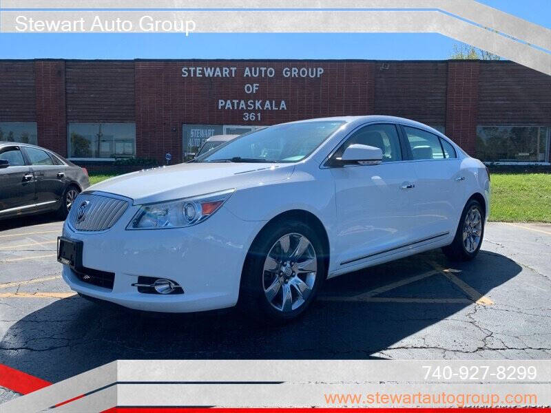 2011 Buick LaCrosse for sale at Stewart Auto Group in Pataskala, OH