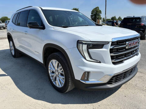 2025 GMC Acadia Elevation