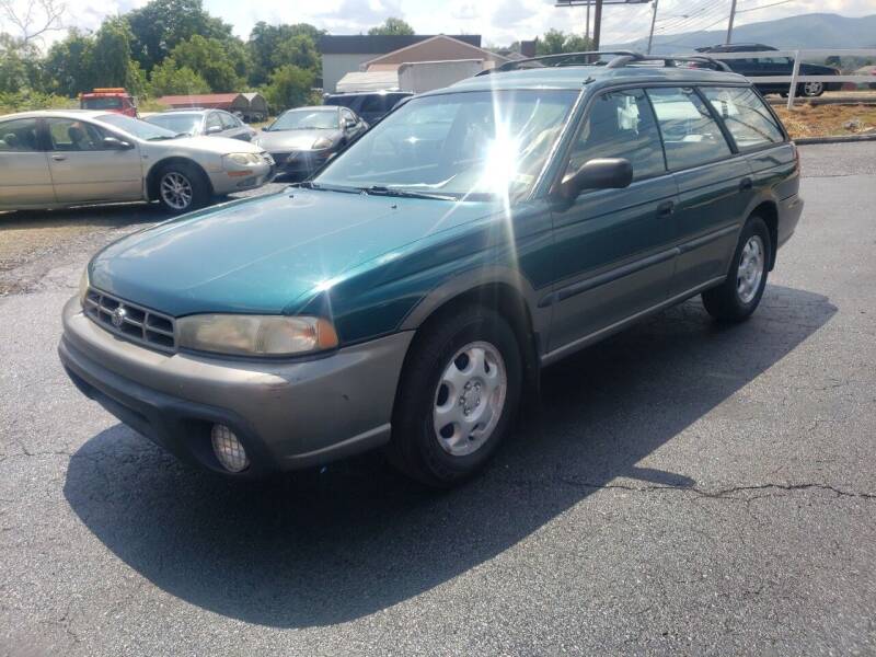 1996 Subaru Legacy for sale at Salem Auto Sales in Salem VA