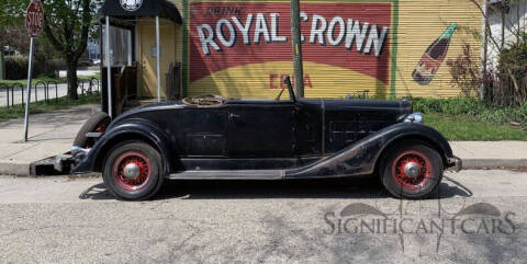 1934 Packard 8 Coupe Roadster
