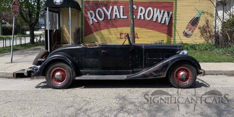 1934 Packard 8 Coupe Roadster