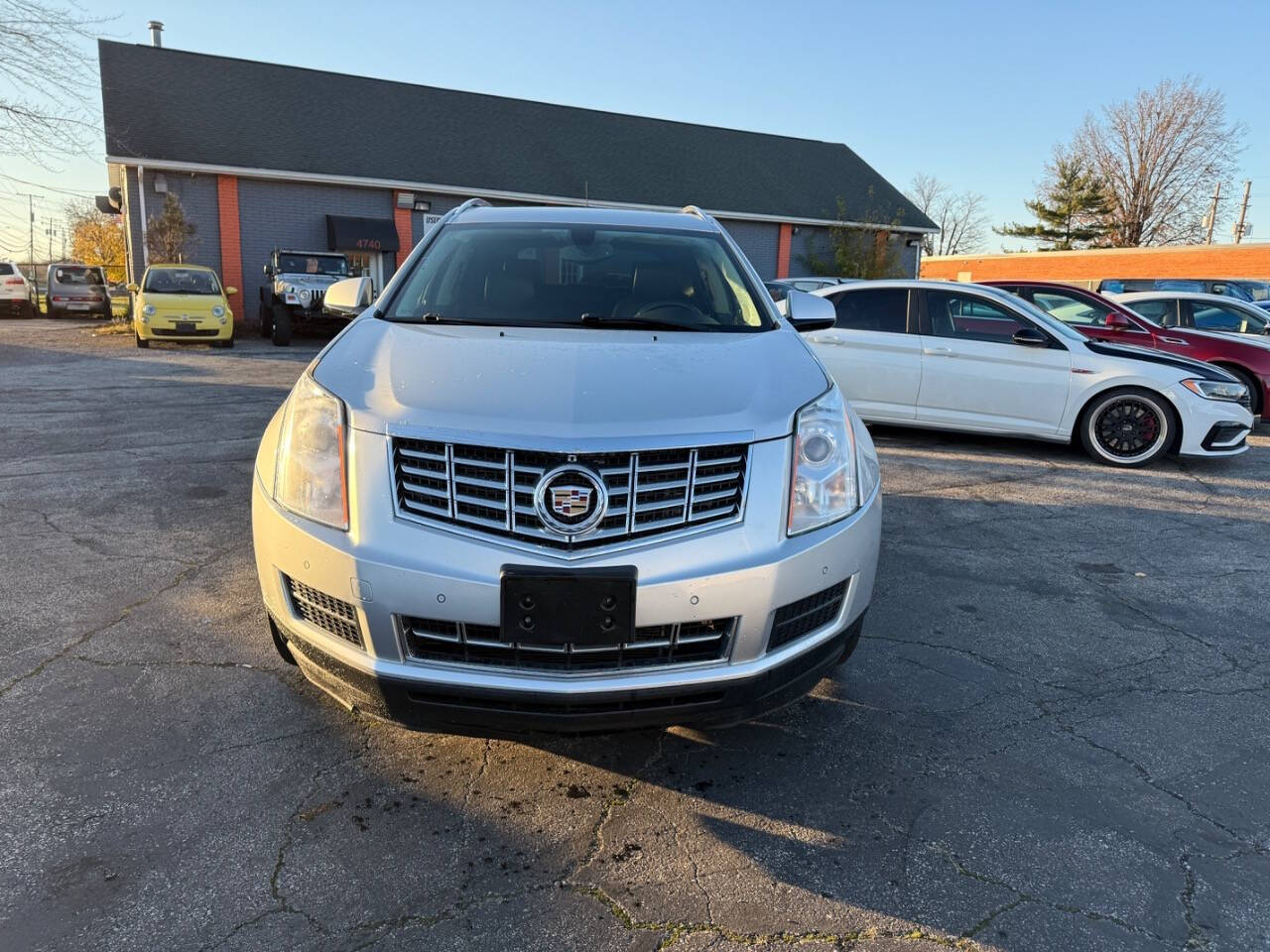 2014 Cadillac SRX for sale at AVS AUTO GROUP LLC in CLEVELAND, OH