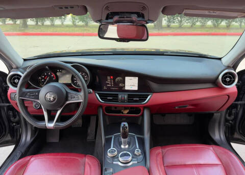 2018 Alfa Romeo Giulia