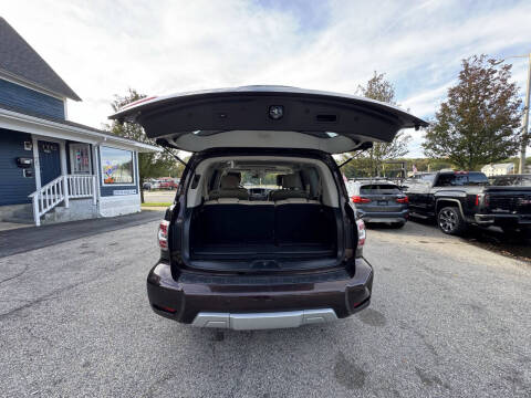 2018 Nissan Armada Platinum