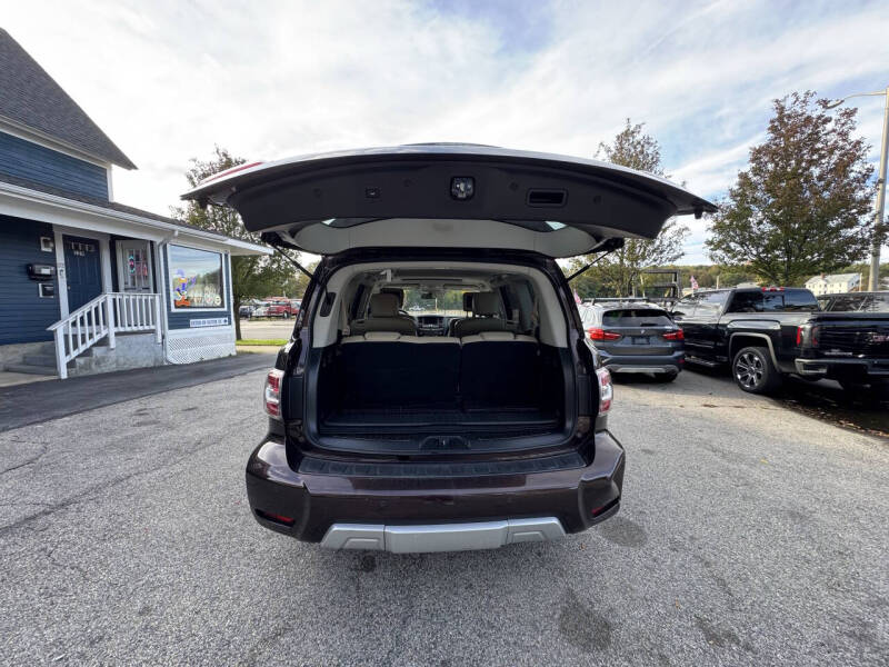 2018 Nissan Armada Platinum