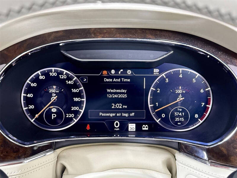 2020 Bentley Continental GTC V8