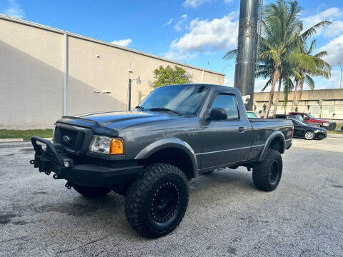 2004 Ford Ranger for sale at Florida Cool Cars in Fort Lauderdale FL