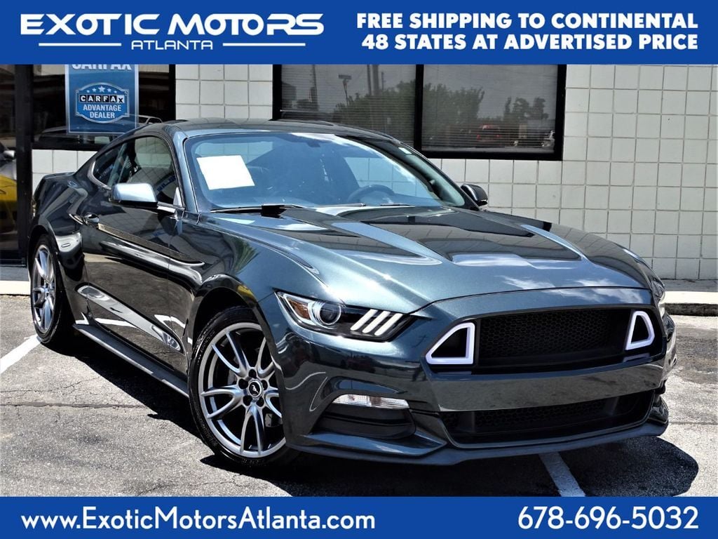 2015 Ford Mustang For Sale In Atlanta Ga Carsforsale Com