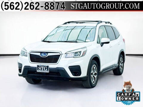 2020 Subaru Forester Premium
