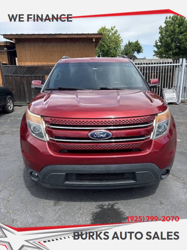 2013 Ford Explorer Limited