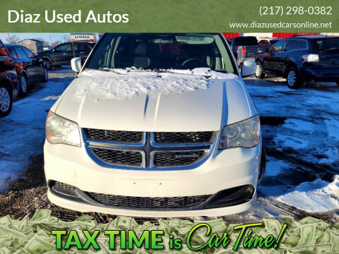 2011 Dodge Grand Caravan for sale at Diaz Used Autos in Danville IL