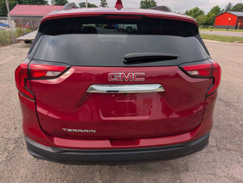 2018 GMC Terrain SLE