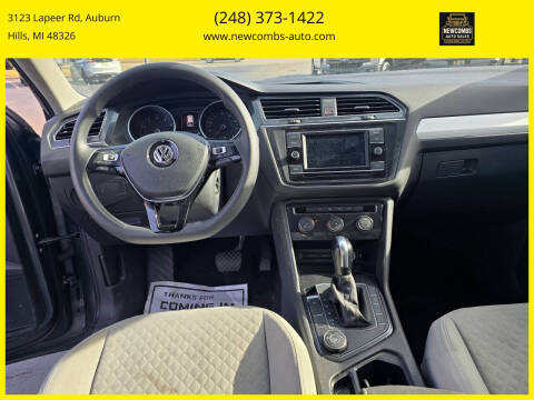 2021 Volkswagen Tiguan S 4Motion