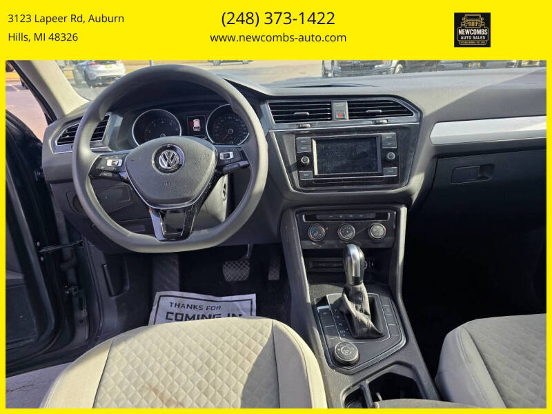 2021 Volkswagen Tiguan S 4Motion