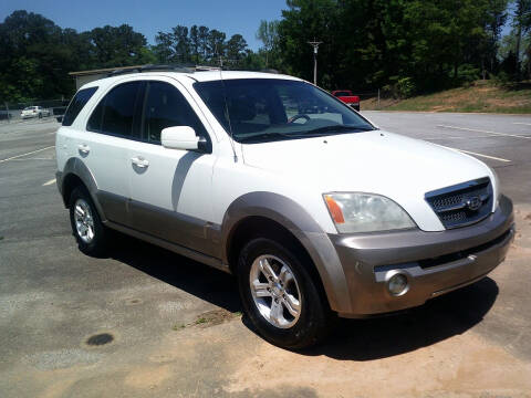 2006 Kia Sorento for sale at 3995 Auto Sales LLC in Carrollton GA
