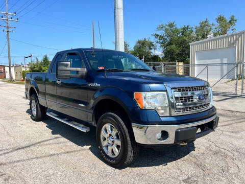 2013 Ford F-150 for sale at Dams Auto LLC in Cleveland OH