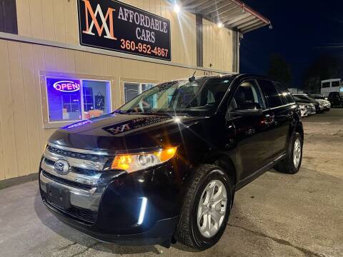 2011 Ford Edge for sale at M & A Affordable Cars in Vancouver WA