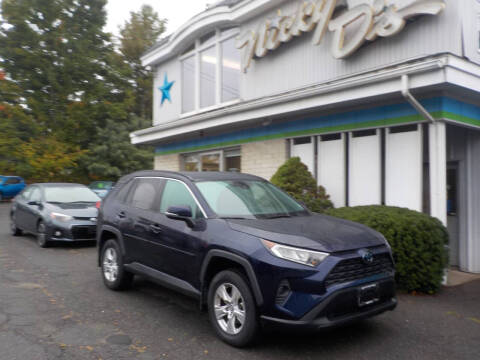 2020 Toyota RAV4 for sale at Nicky D's in Easthampton MA