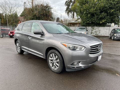2015 Infiniti QX60 for sale at Universal Auto Sales in Salem OR