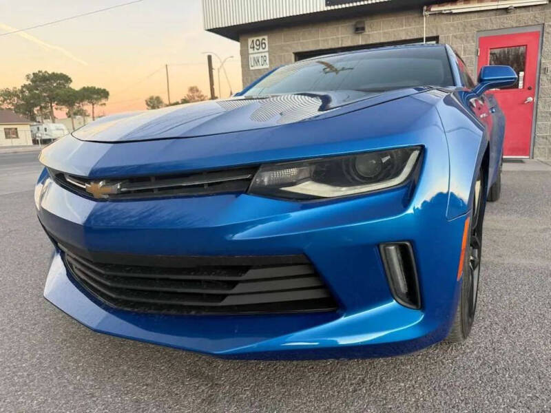 2018 Chevrolet Camaro LT