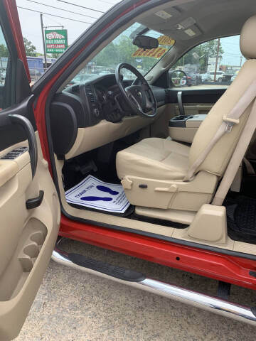 2011 Chevrolet Silverado 1500 LT