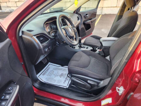 2019 Jeep Cherokee Latitude