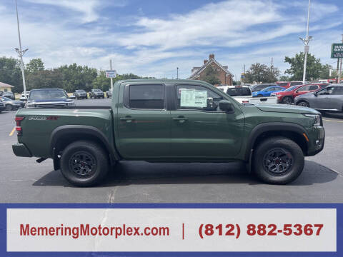 2026 Nissan Frontier
