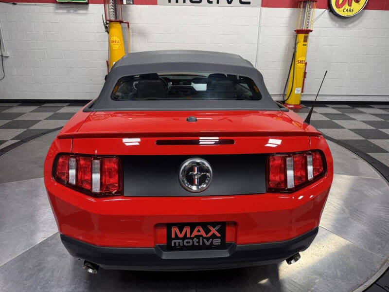 2011 Ford Mustang