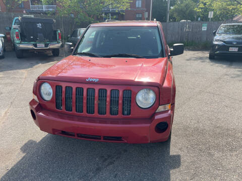 2009 Jeep Patriot for sale at Charlie's Auto Sales in Quincy MA